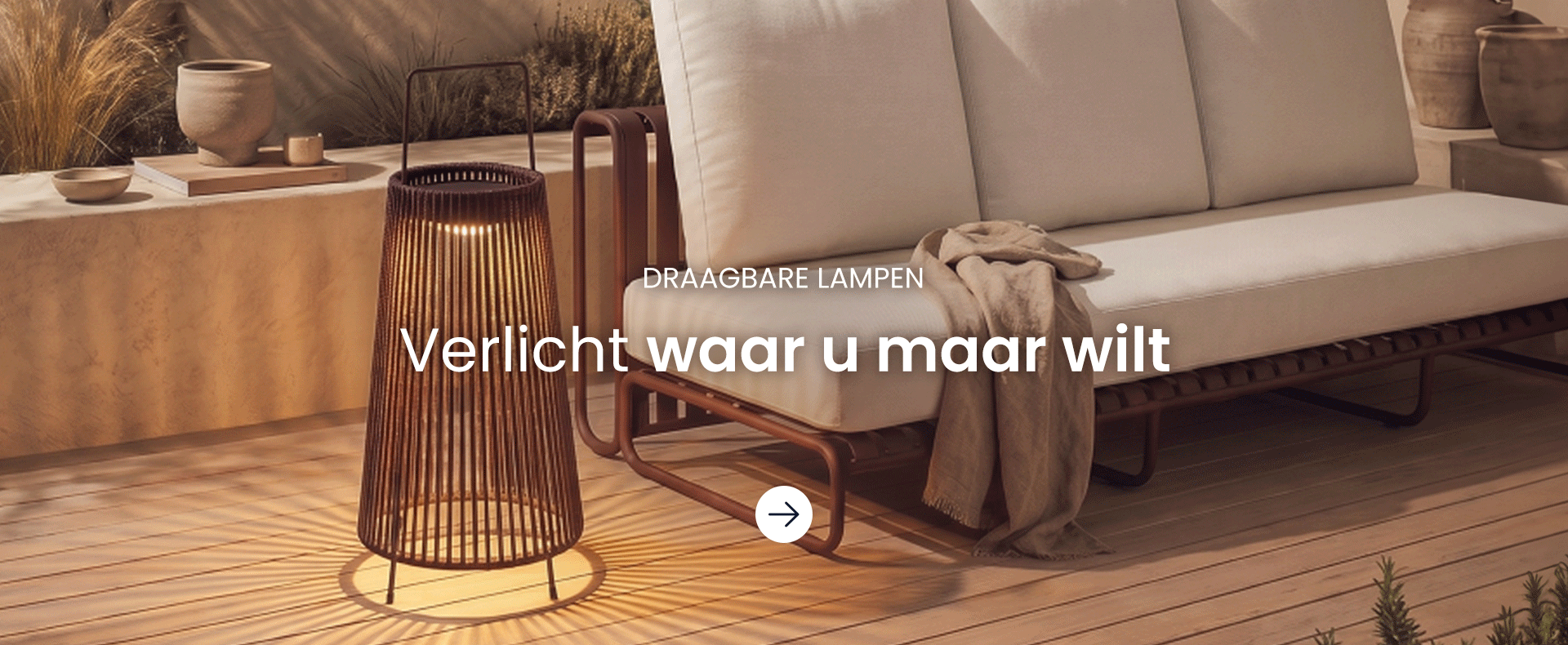 Oplaadbare tafellampen