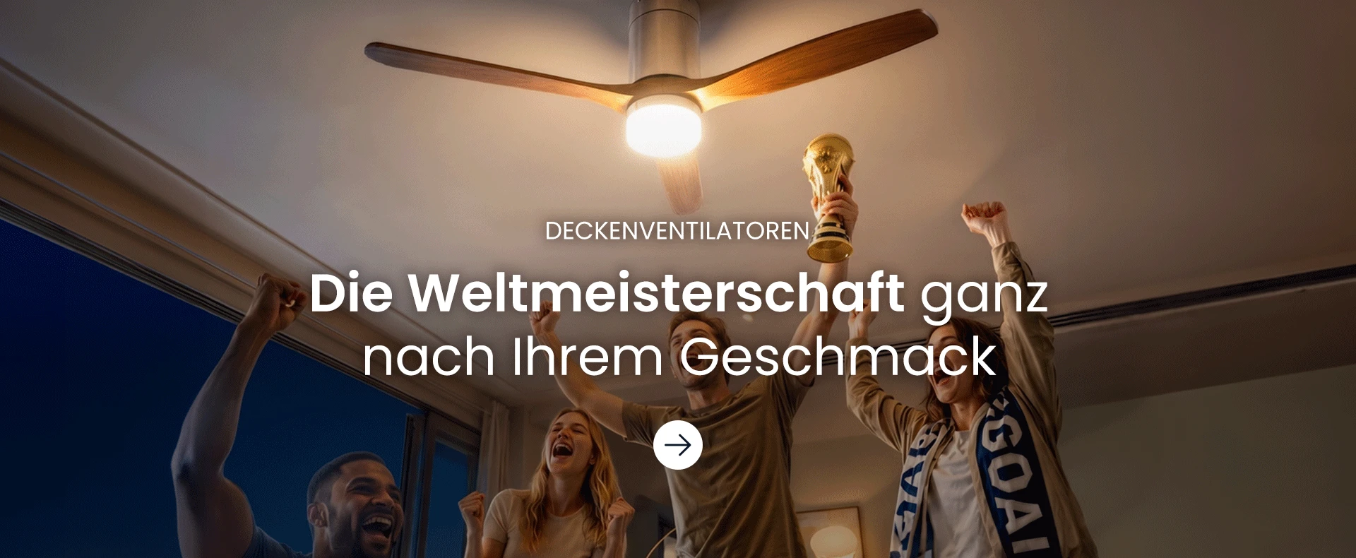 Deckenventilatoren
