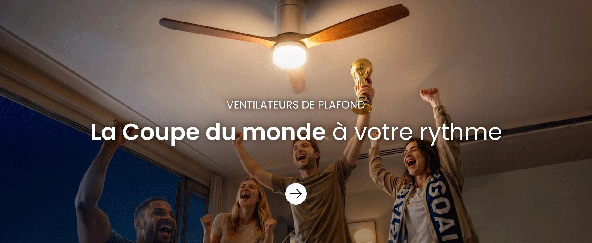 Ventilateurs de Plafond
