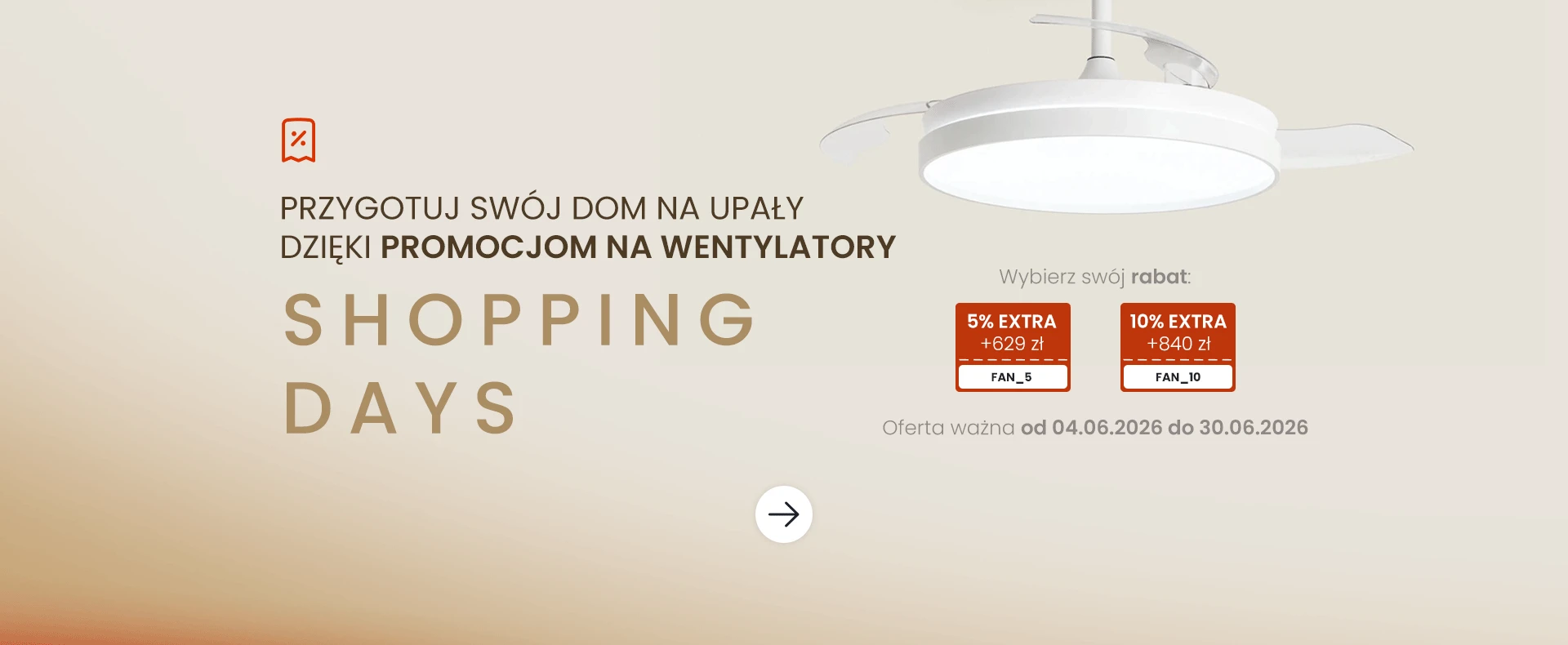 Oferty Shopping days