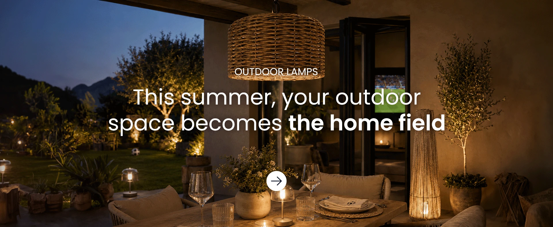 Patio lights
