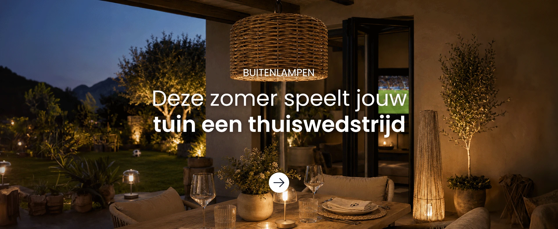 LED-terrasverlichting