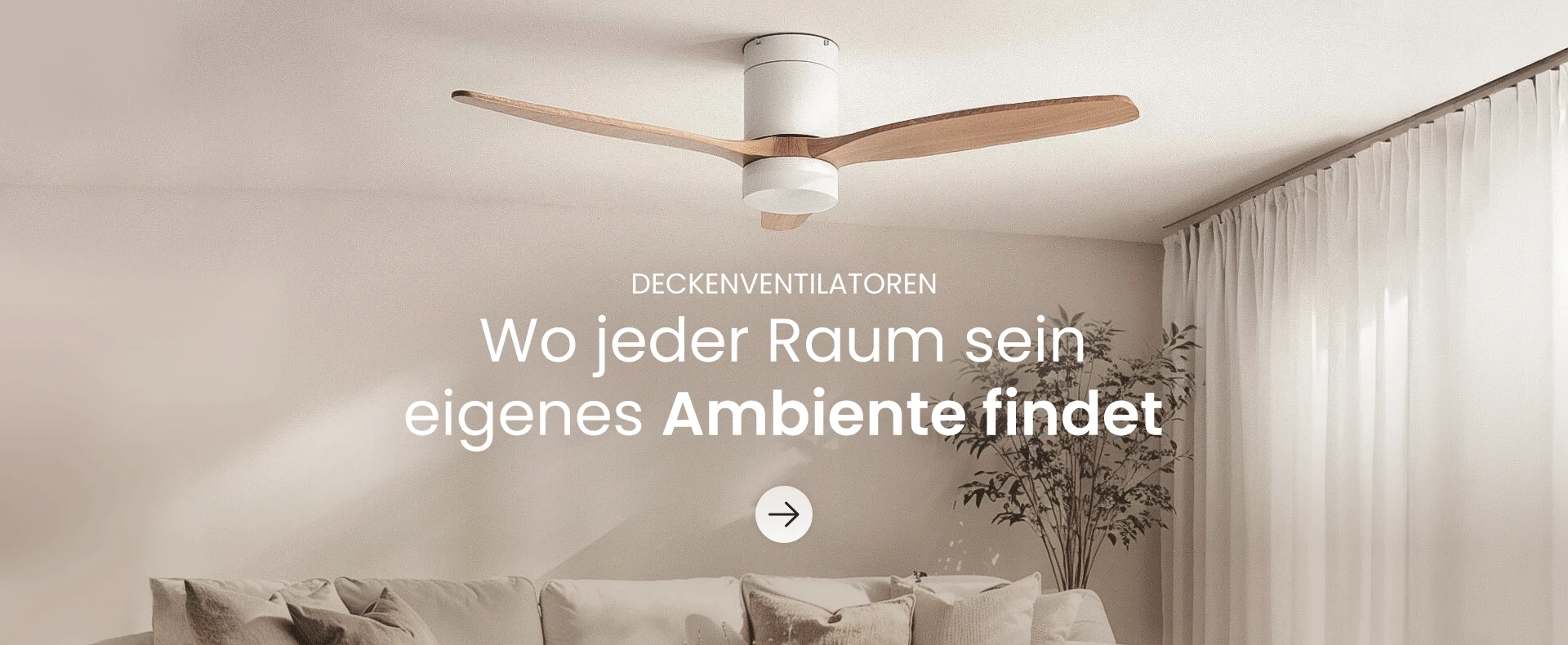 Deckenventilatoren