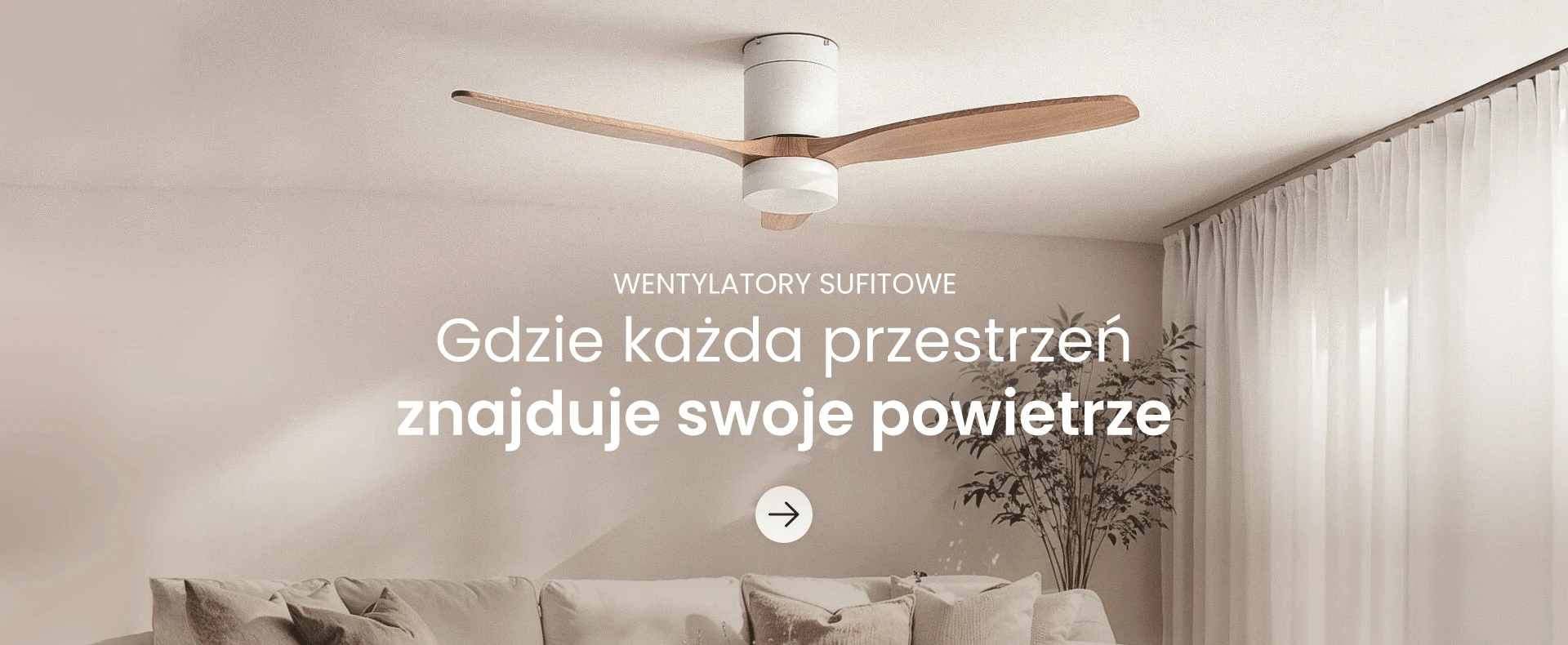 Wentylator Sufitowy