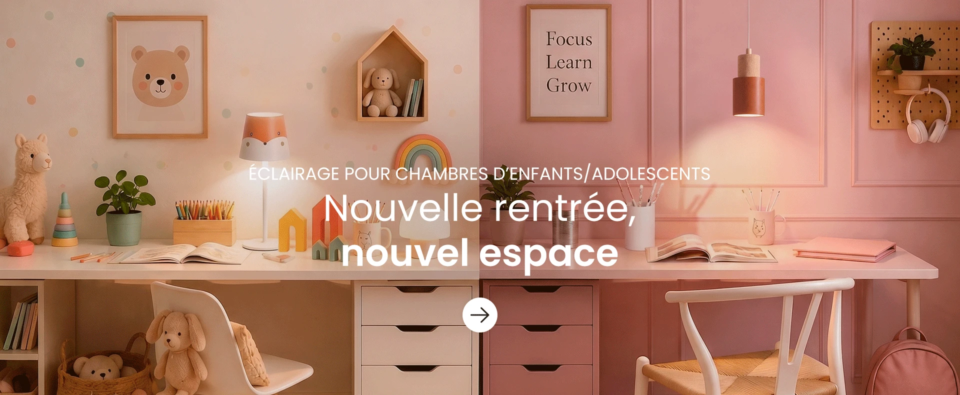 Lampes pour enfants, adolescents et bébés