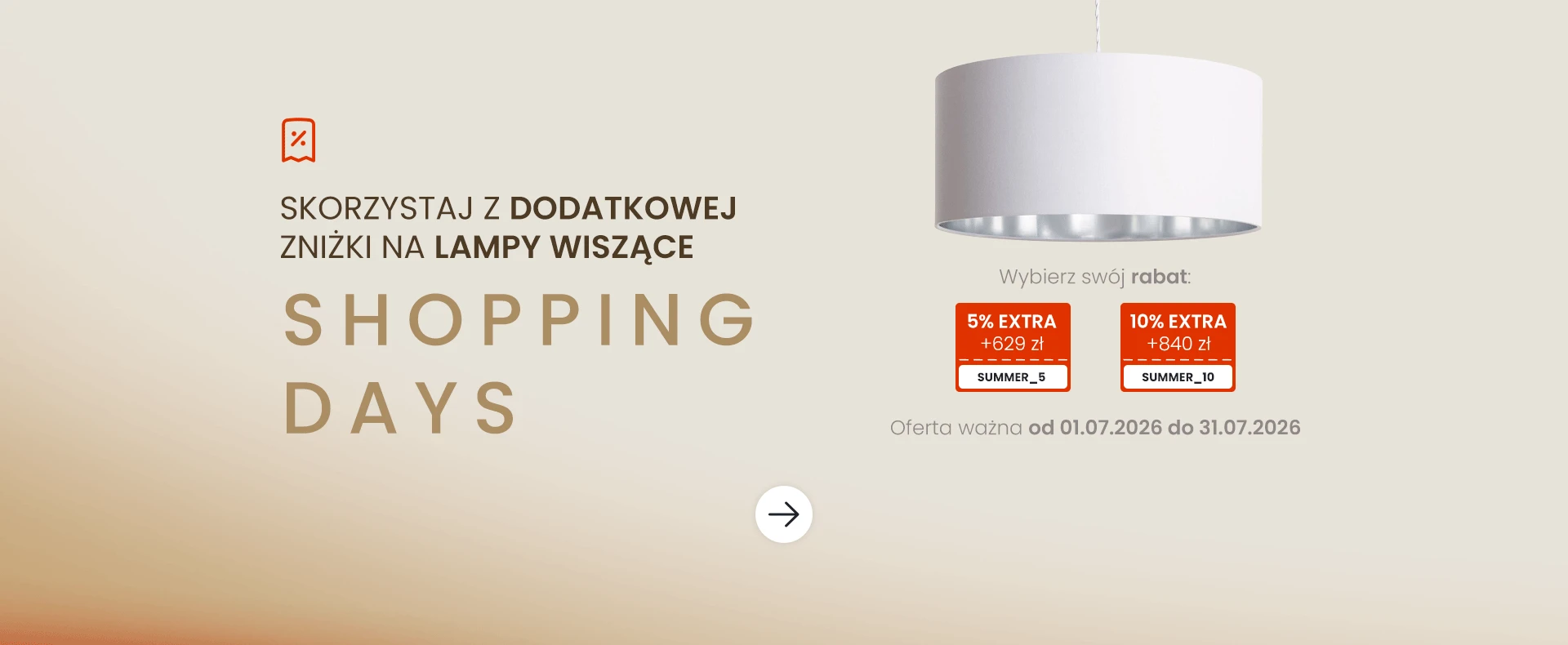 Oferty Shopping days