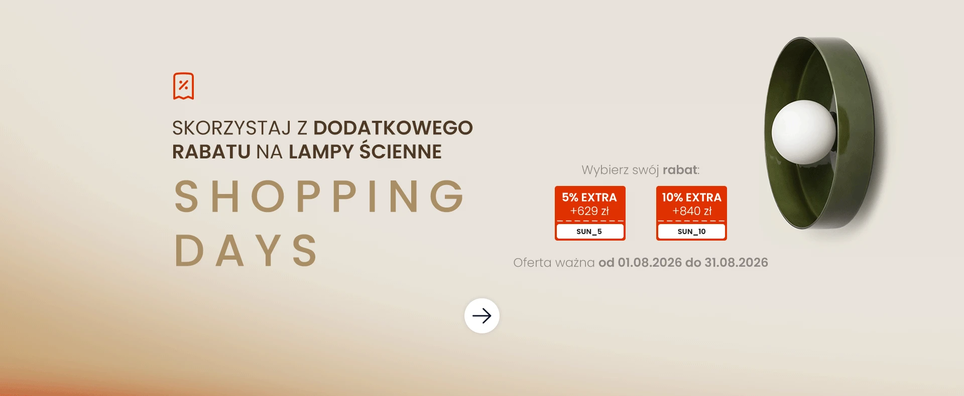 Oferty Shopping days