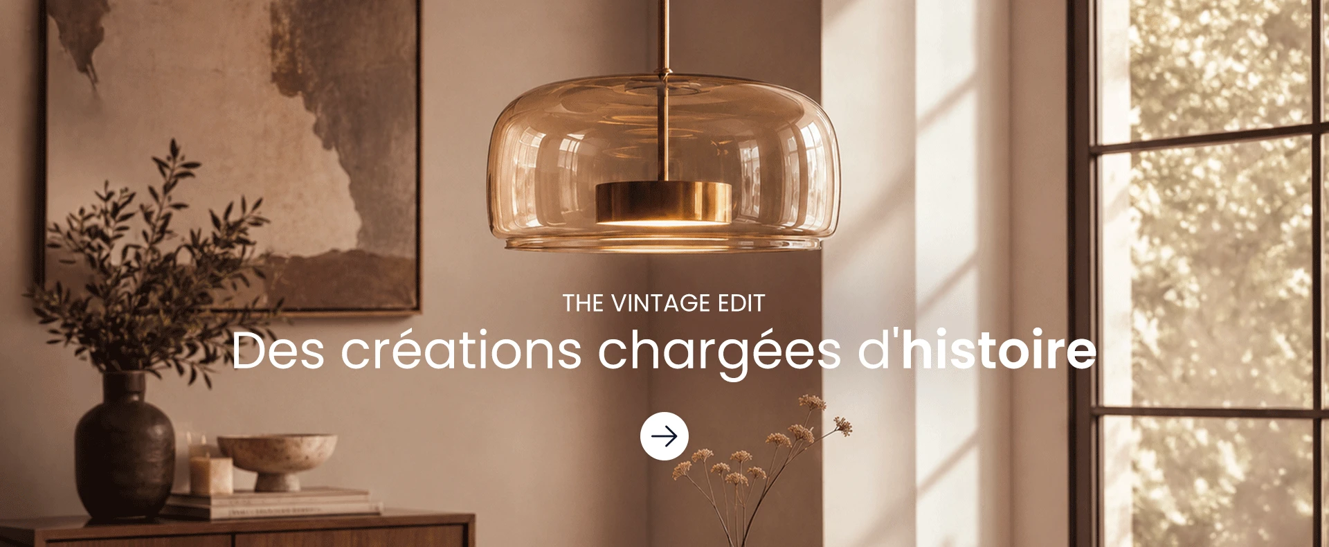 Lampes vintage