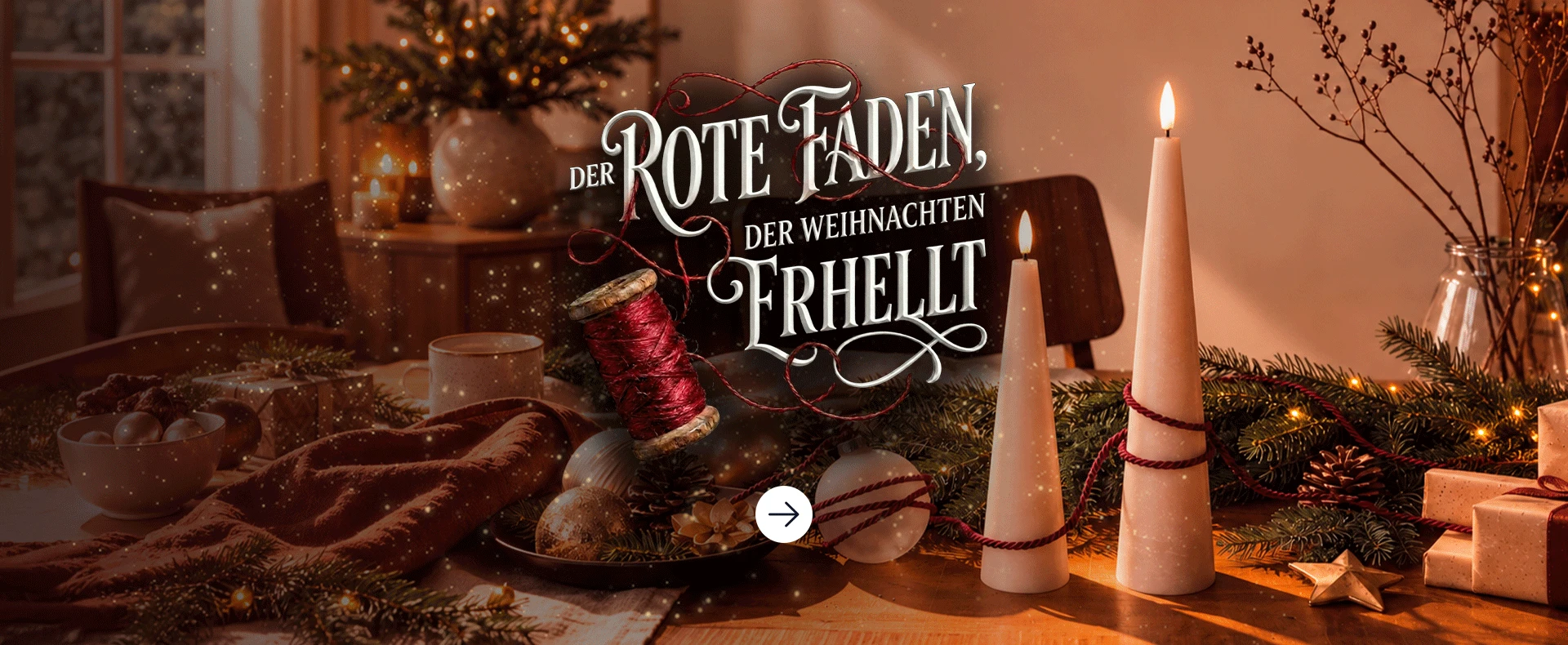 Weihnachtsbeleuchtung