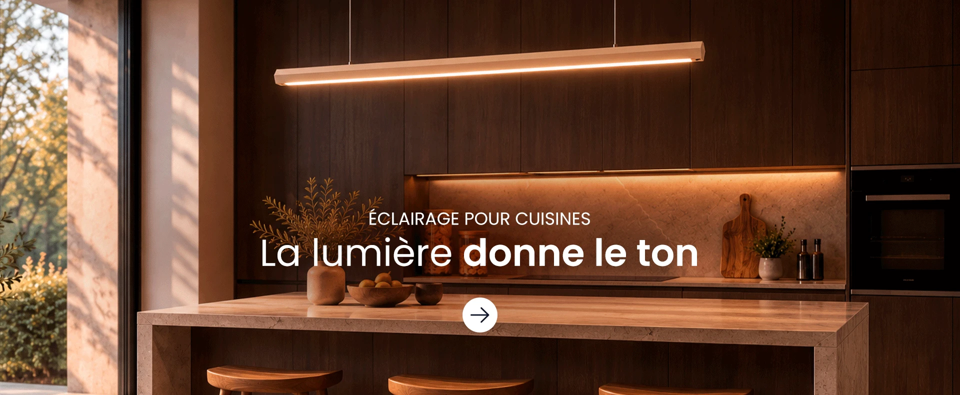 Luminaires pour Cuisine