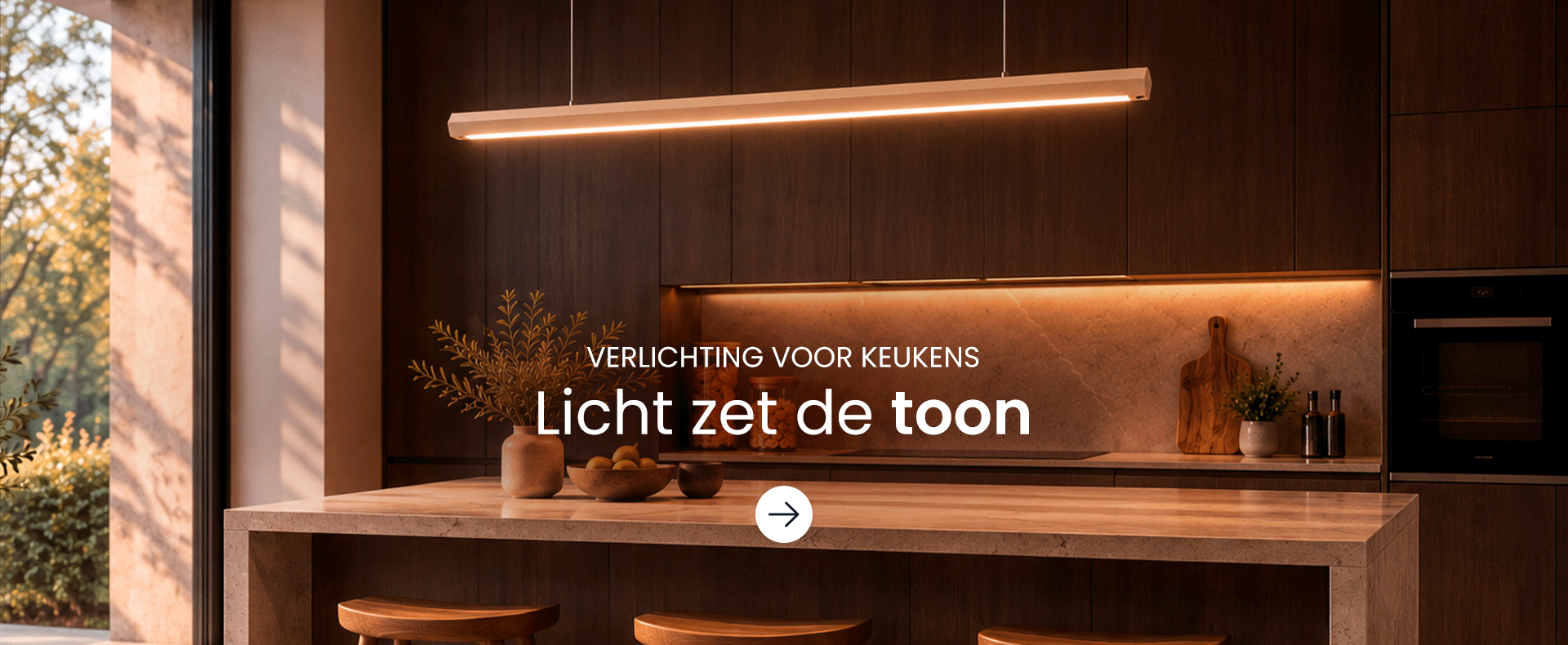 LED-verlichting Keuken