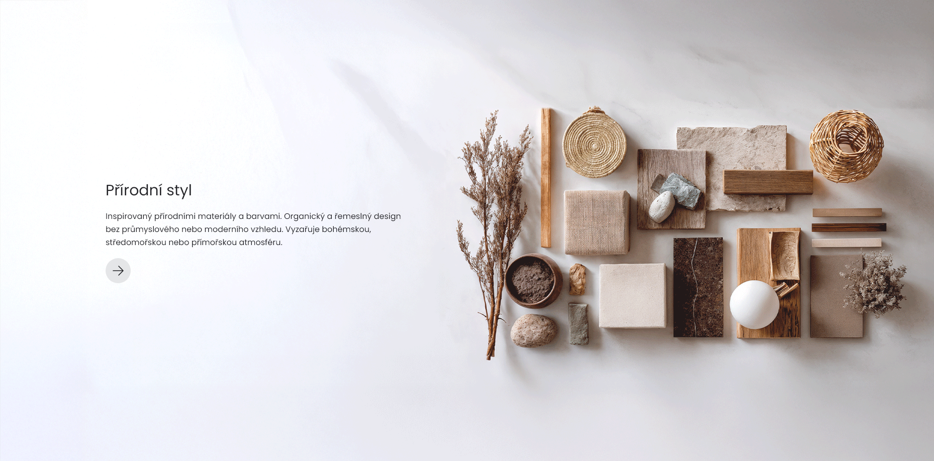 Lampy z přírodních vláken