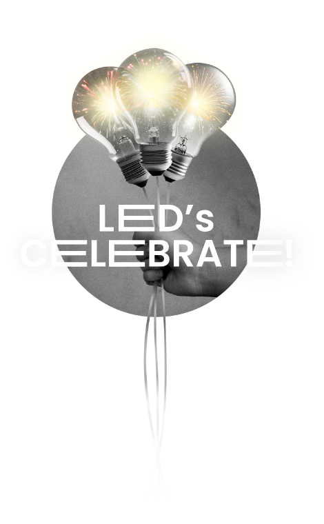 10e verjaardag: LED's celebrate