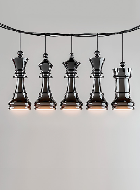 Bild Dekorative Lichter