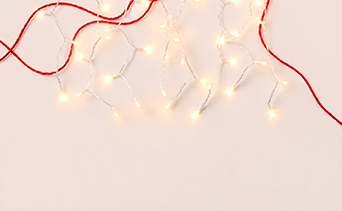 Christmas Light Curtains