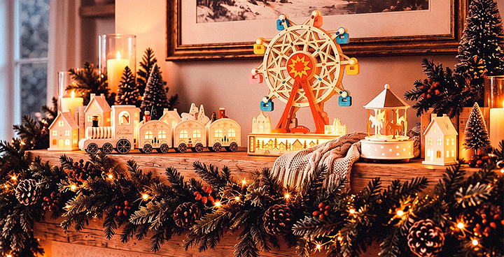 Weihnachtsbeleuchtung