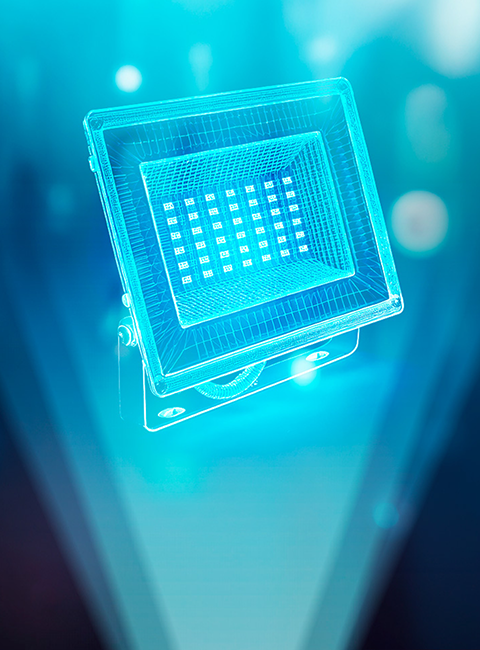Image LED Flood Lights