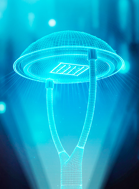 Image LED street lights