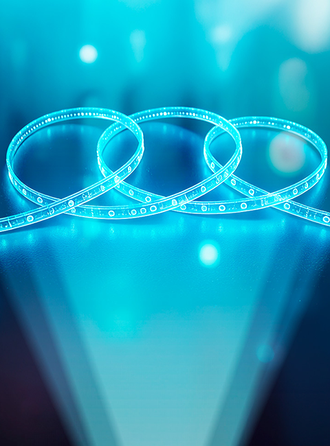 Image LED strip lights