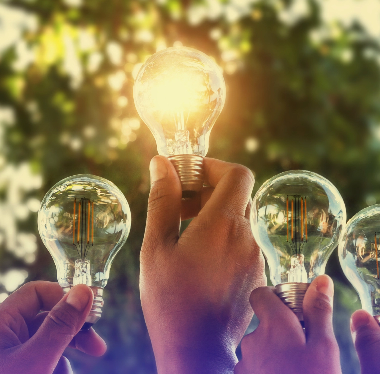 flicker-free LED bulbs