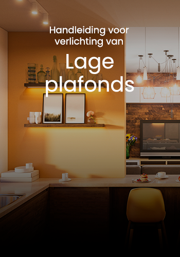 Handleiding voor verlichting van lage plafonds