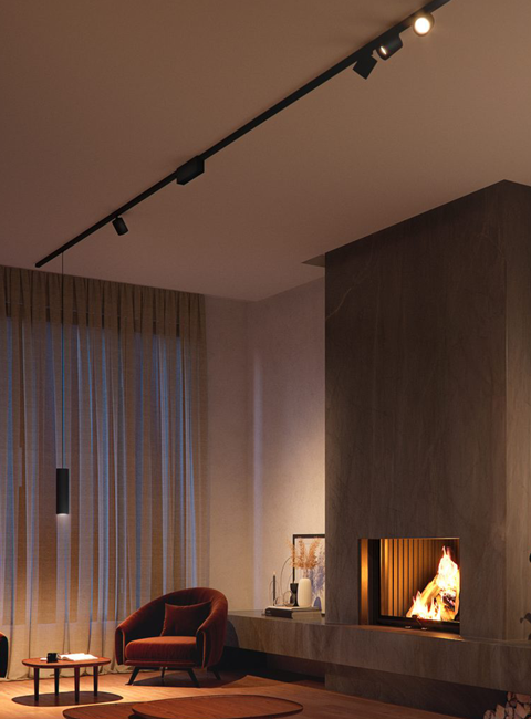 Track LED track lights