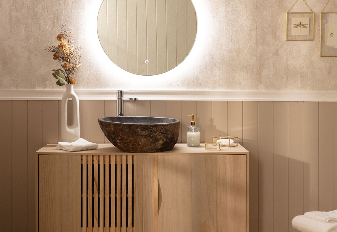 Filament Bathroom lights