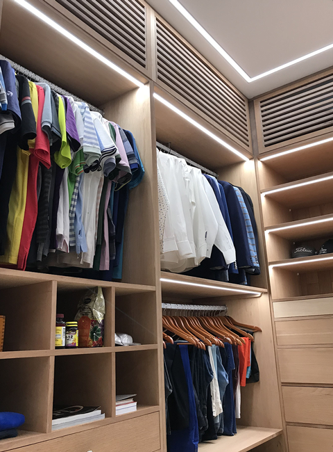 LED Wardrobe Lighting LED Wardrobe Lighting
