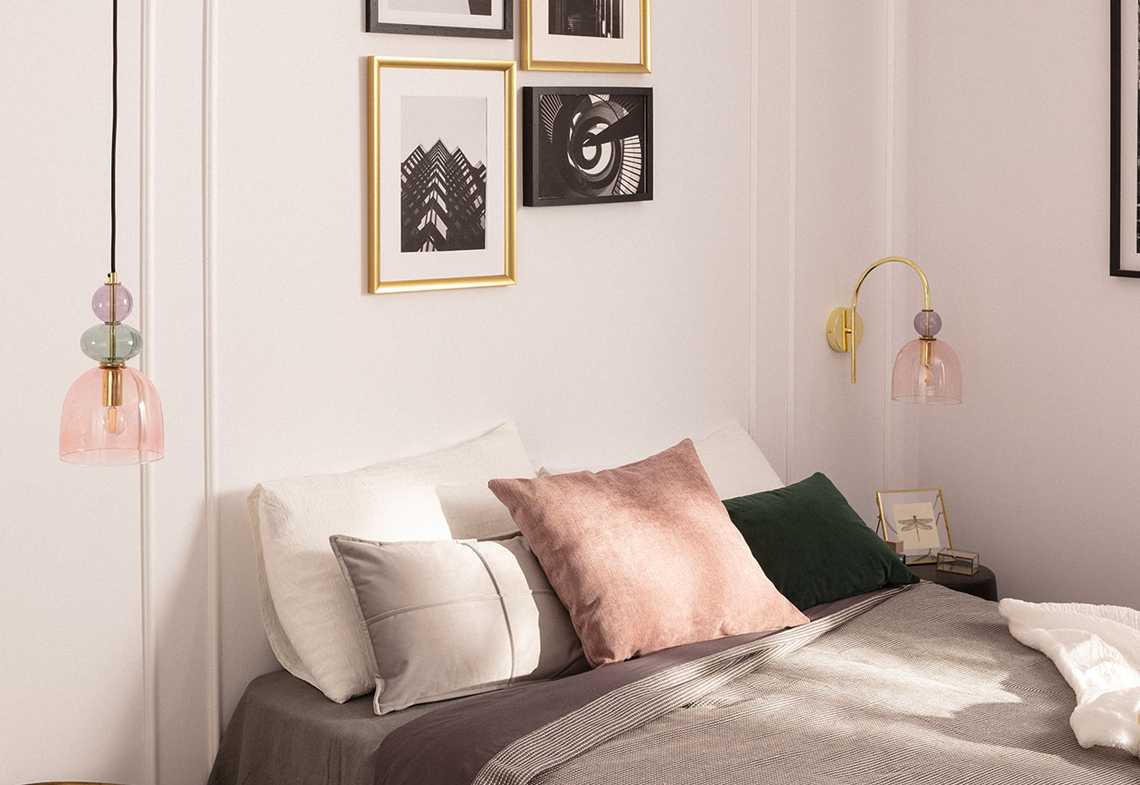 Filament Bedroom lights