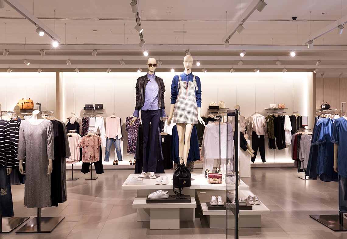 Filament Commercial LED lighting