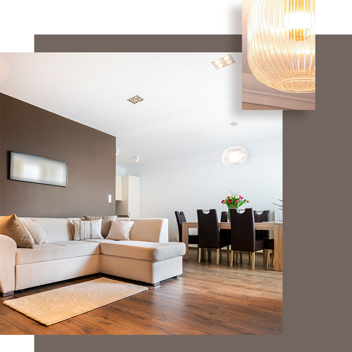 Improve the quality of lighting in your home with interior LED lights