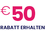bis zu 50€ Rabatt