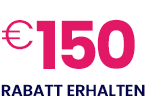 bis zu 150€ Rabatt