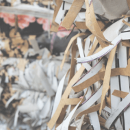 Fotografia rappresentativa di: Materiali riciclati