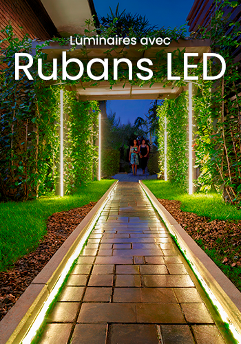 Luminaires sans fil pour extérieur