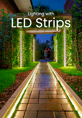 Wireless outdoor lighting