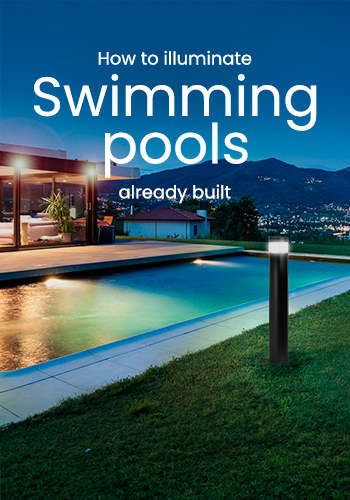 How to light a swimming pool that has already been built How to light a swimming pool that has already been built