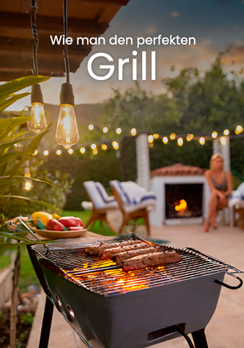 Wie man den perfekten Grill für den Garten auswählt