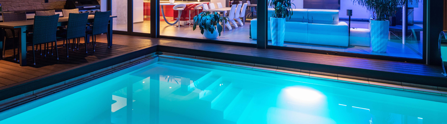 LED-spots voor zwembaden LED Zwembadverlichting