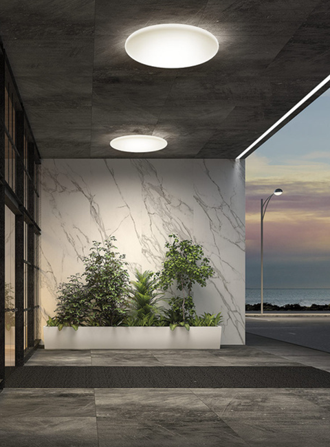 Plafones LED Exterior