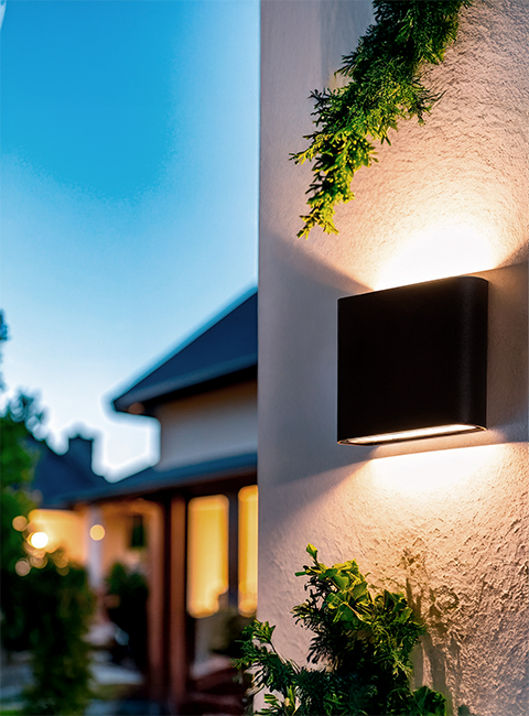 LED Wandlampen voor buiten