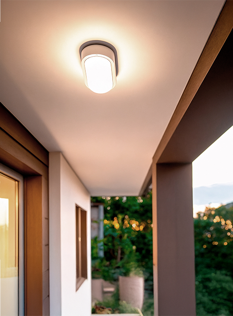 Plafones LED Exterior