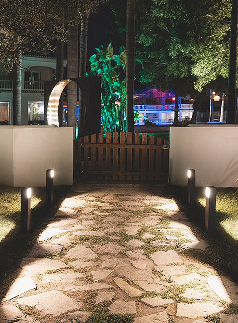 Buiten Vloer En Trap Verlichting