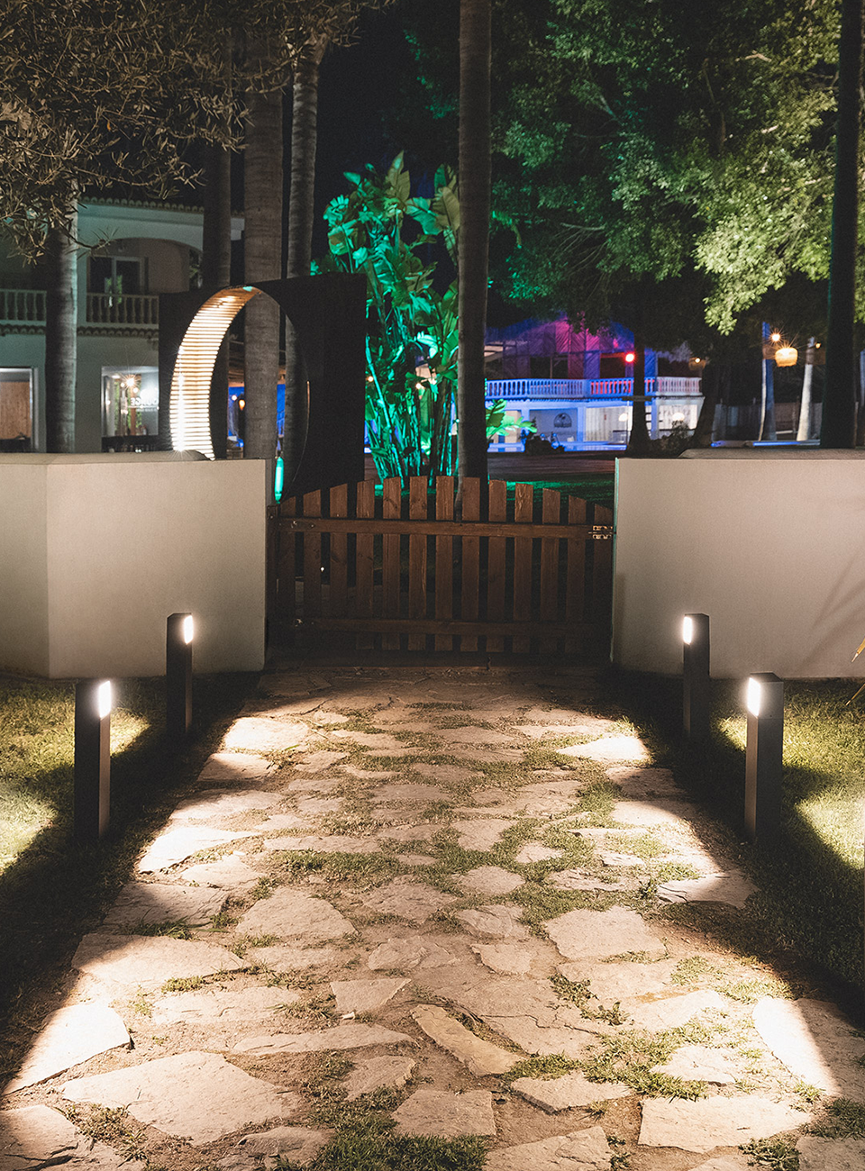 Segnapasso Segnapasso a LED per Esterno
