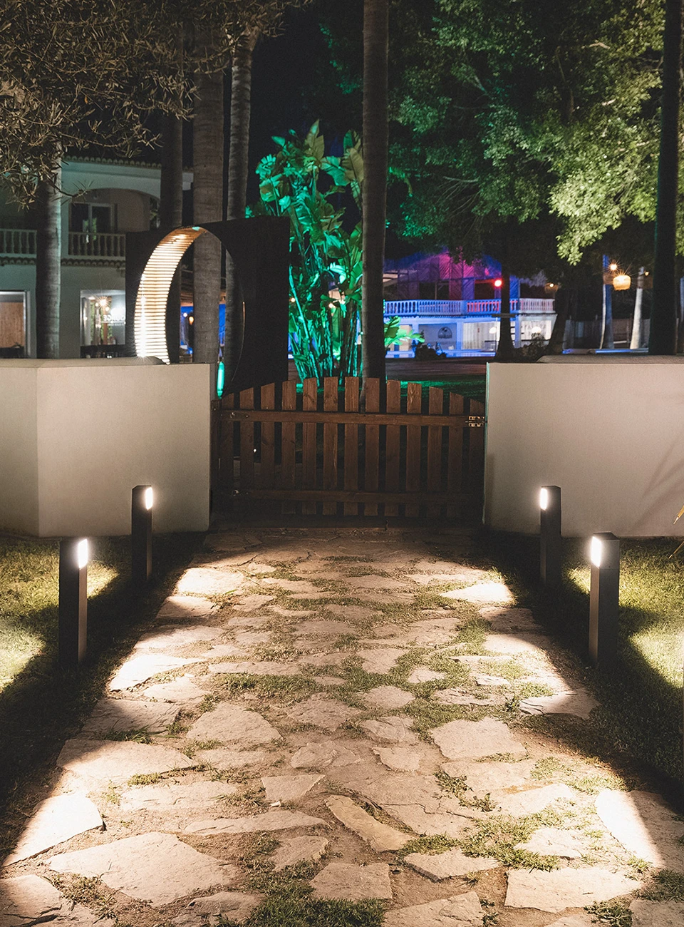 Segnapasso Segnapasso a LED per Esterno