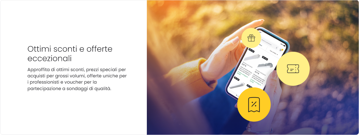 Ottimi sconti e offerte eccezionali