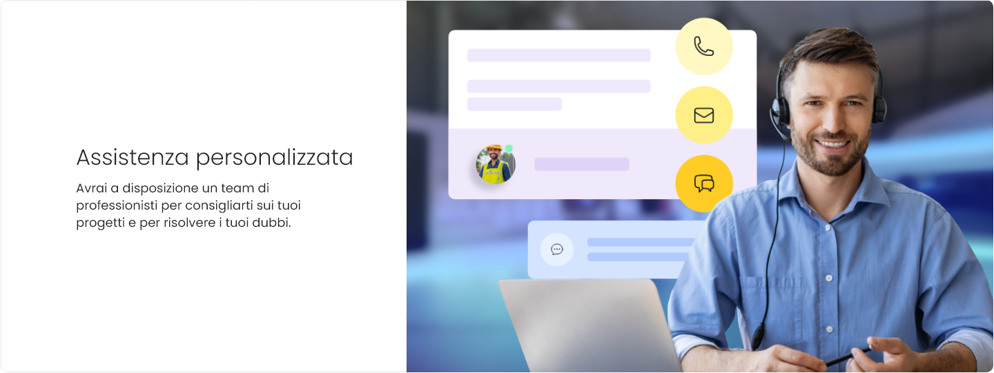 Assistenza personalizzata