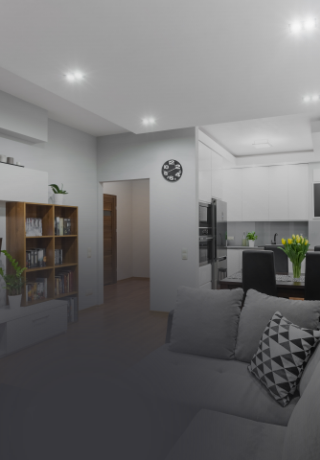 Bild LED Wohnzimmerlampen