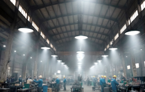 Industrial LED lighting