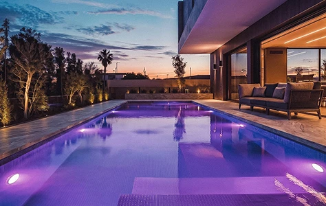 Pools, Gardens and Solar LED
